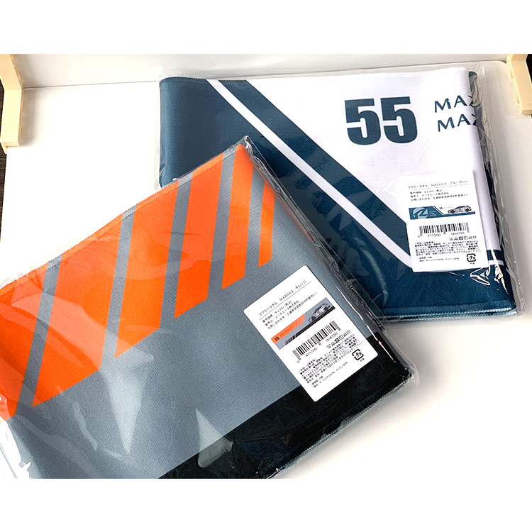 MAZDA SPIRIT RACING 四代馬3 MAZDA3 BP 毛巾