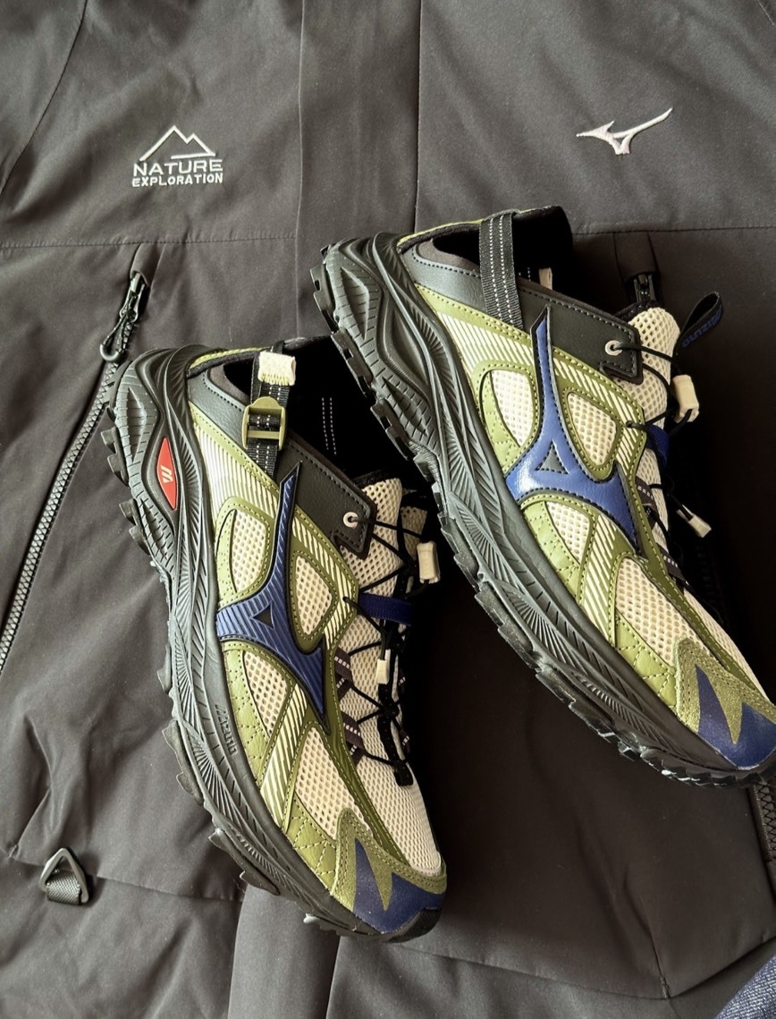 Mizuno Racer Trail SE 橄欖綠溯溪鞋