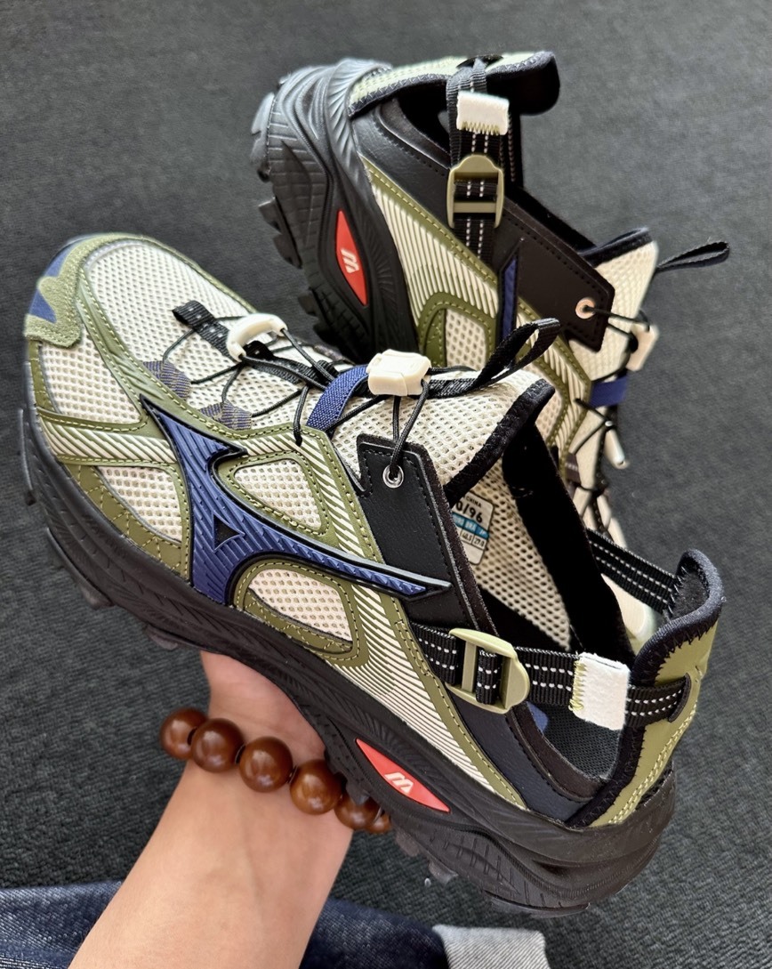 Mizuno Racer Trail SE 橄欖綠溯溪鞋