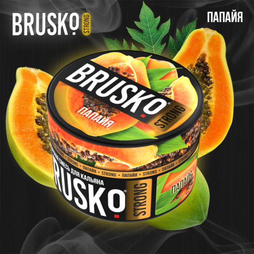 Brusko Papaya 50g