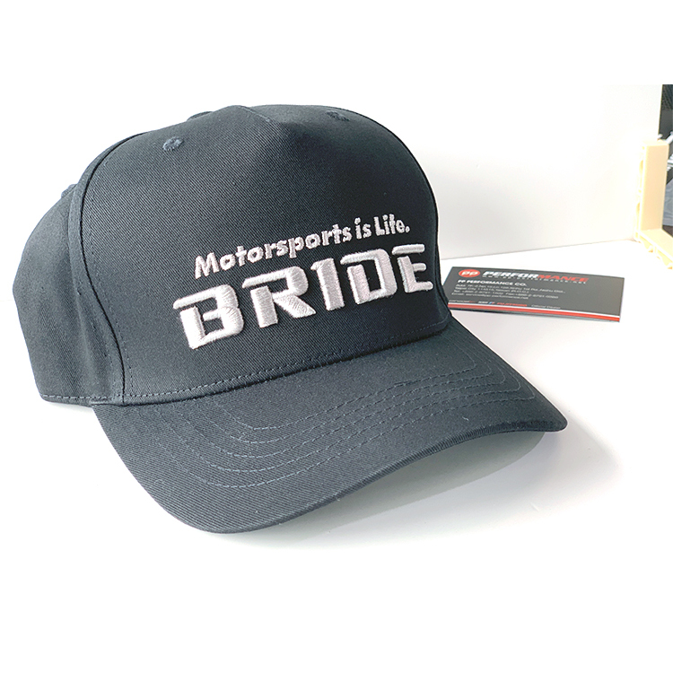 BRIDE Motorsports is Life 帽子 鴨舌帽 棒球帽 JDM周邊