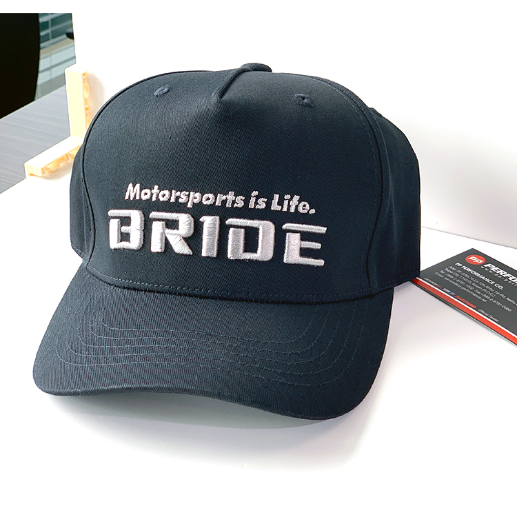 BRIDE Motorsports is Life 帽子 鴨舌帽 棒球帽 JDM周邊