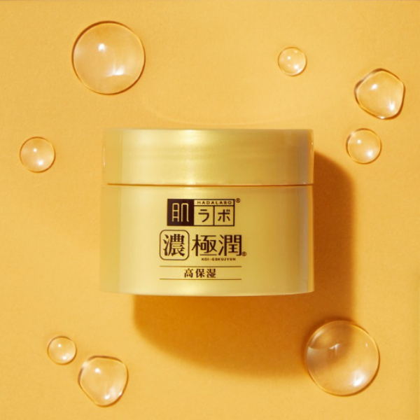 肌研 濃極潤完美全效保濕水凝面霜(金裝)