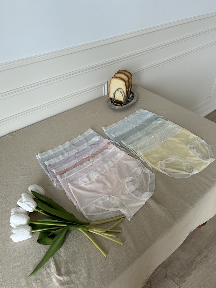 冰絲涼感內褲10入組 闆娘大推