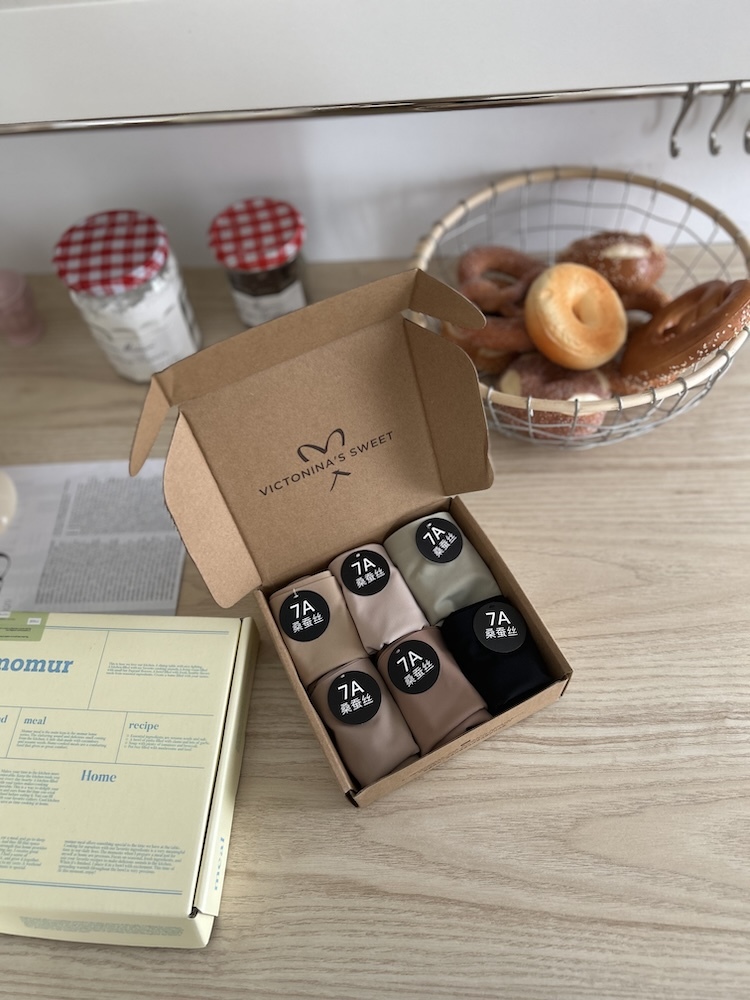 抗菌材質 蠶絲無痕內褲6入