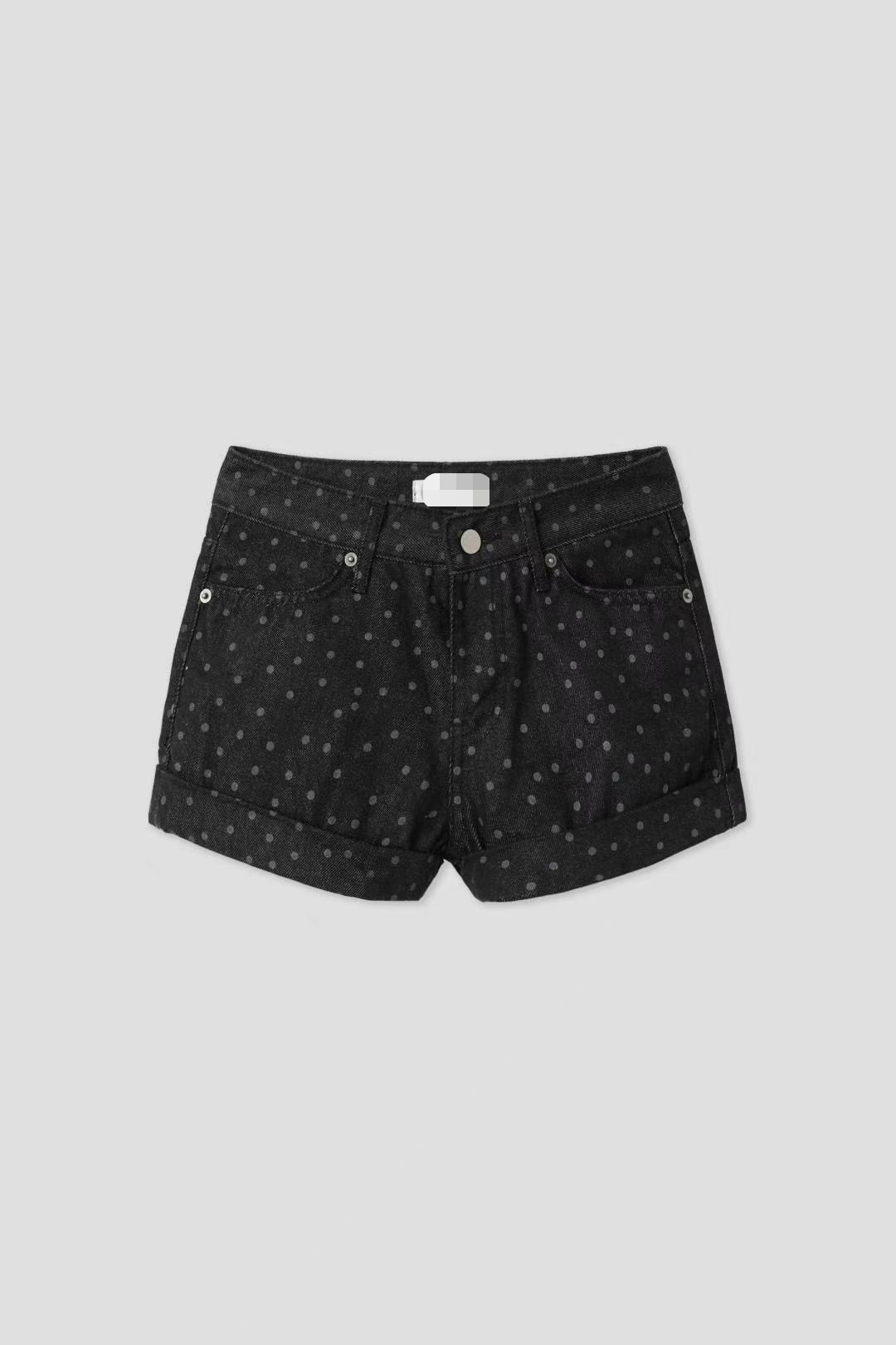 1486點點牛仔短褲