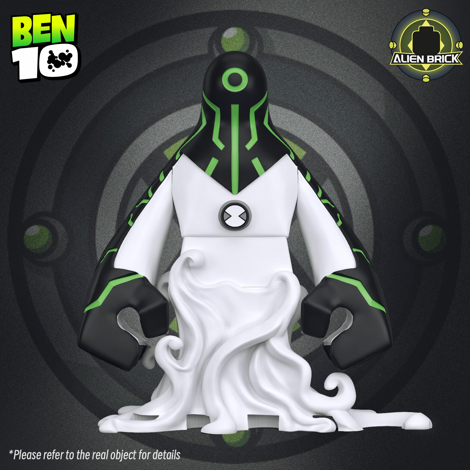 [Alien Brick][Preorder] Ben 10 - Upgrade [PADprinted]