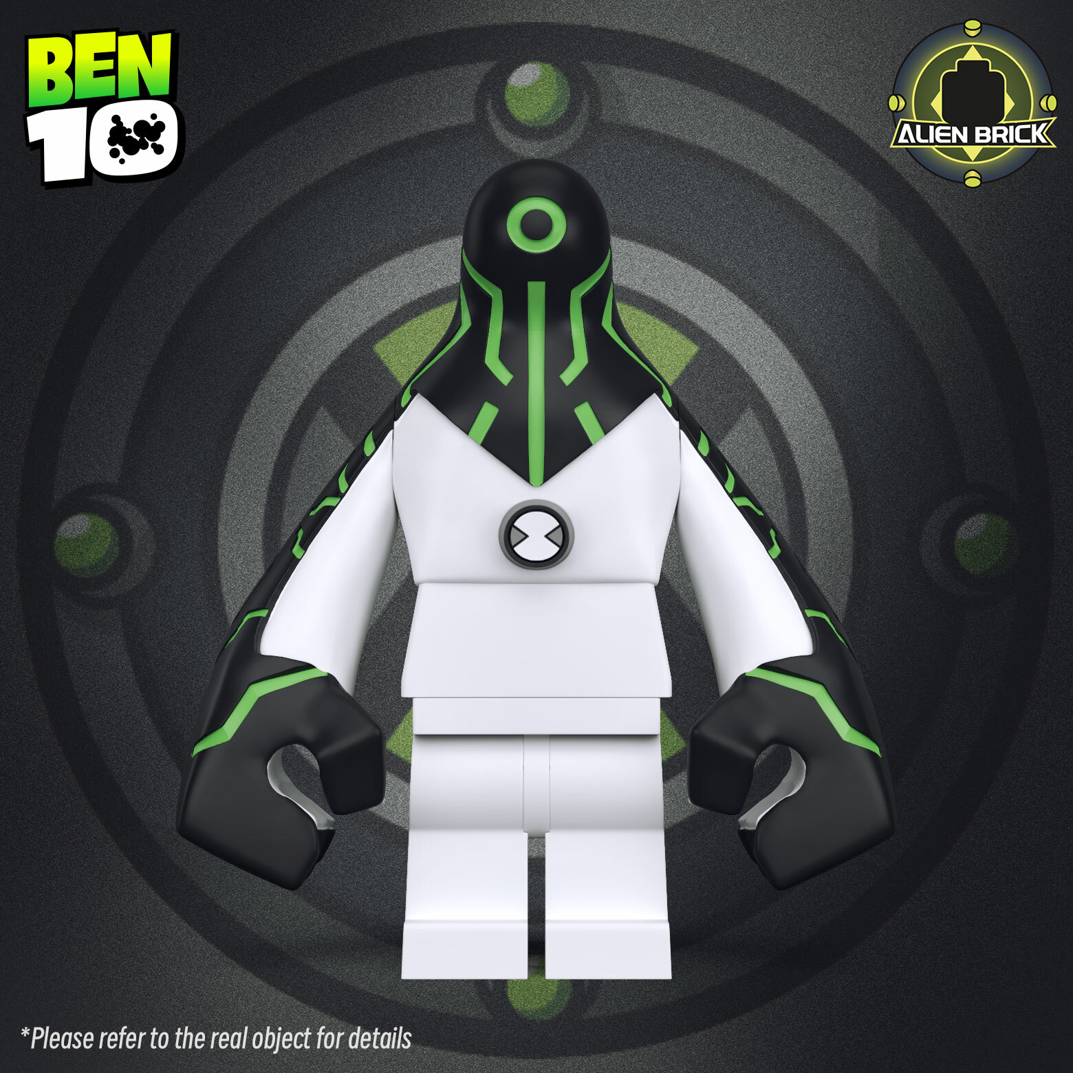 [Alien Brick][Preorder] Ben 10 - Upgrade [PADprinted]