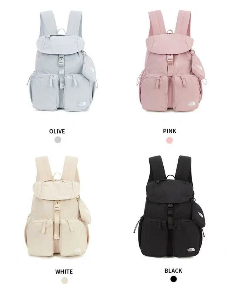 廠單 TNF多功能休閒16L雙肩包