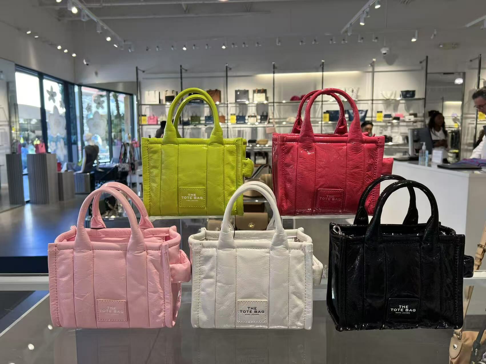 【預購】Marc Jacobs Crinkle G042313 mini tote  包包