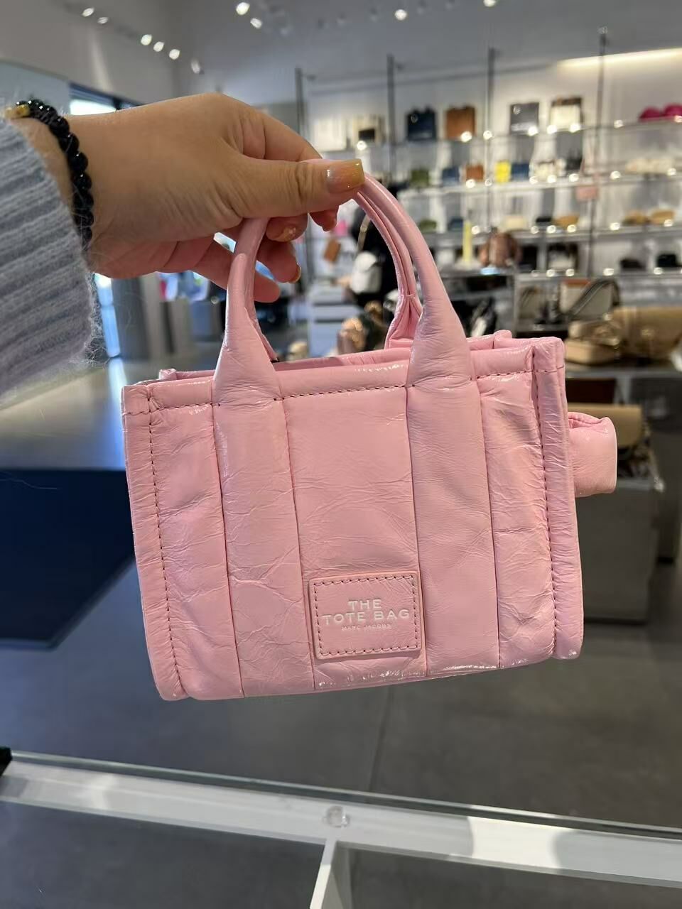 【預購】Marc Jacobs Crinkle G042313 mini tote  包包