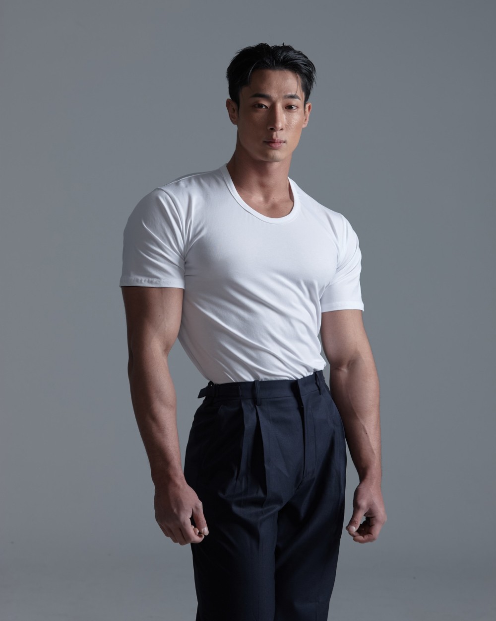 Native U領短袖T卹