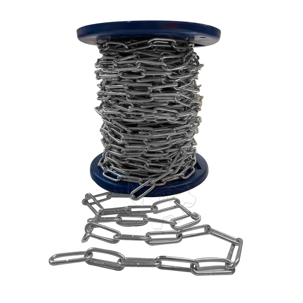 ＊中崙五金 【附發票】氬焊 304正白鐵鍊 不銹鋼鐵鍊 曬衣鍊 安全拉力100kg 台灣製