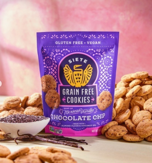 【預購】Siete Grain Free G042318 無麩質純素朱古力曲奇 454g