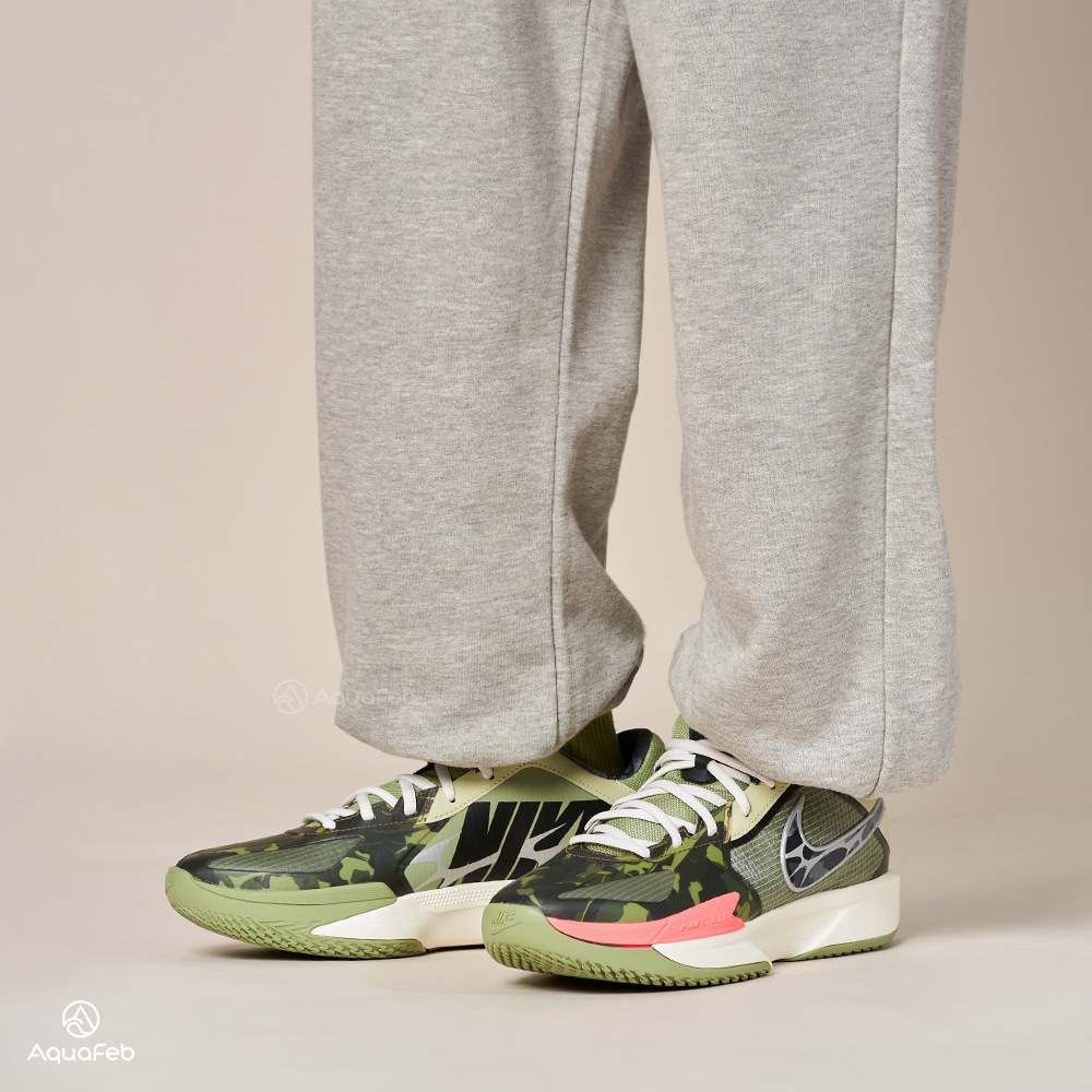 Nike G.T Cut Cross EP 男 綠 迷彩 運動 實戰 緩震 氣墊 軍風 籃球鞋 HM3702-391