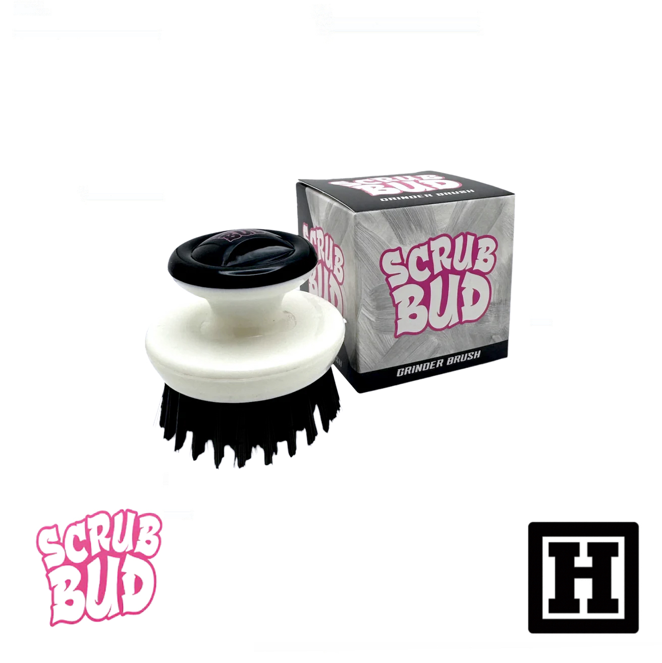 Scrub Bud Grinder Brush 研磨器 清潔刷具