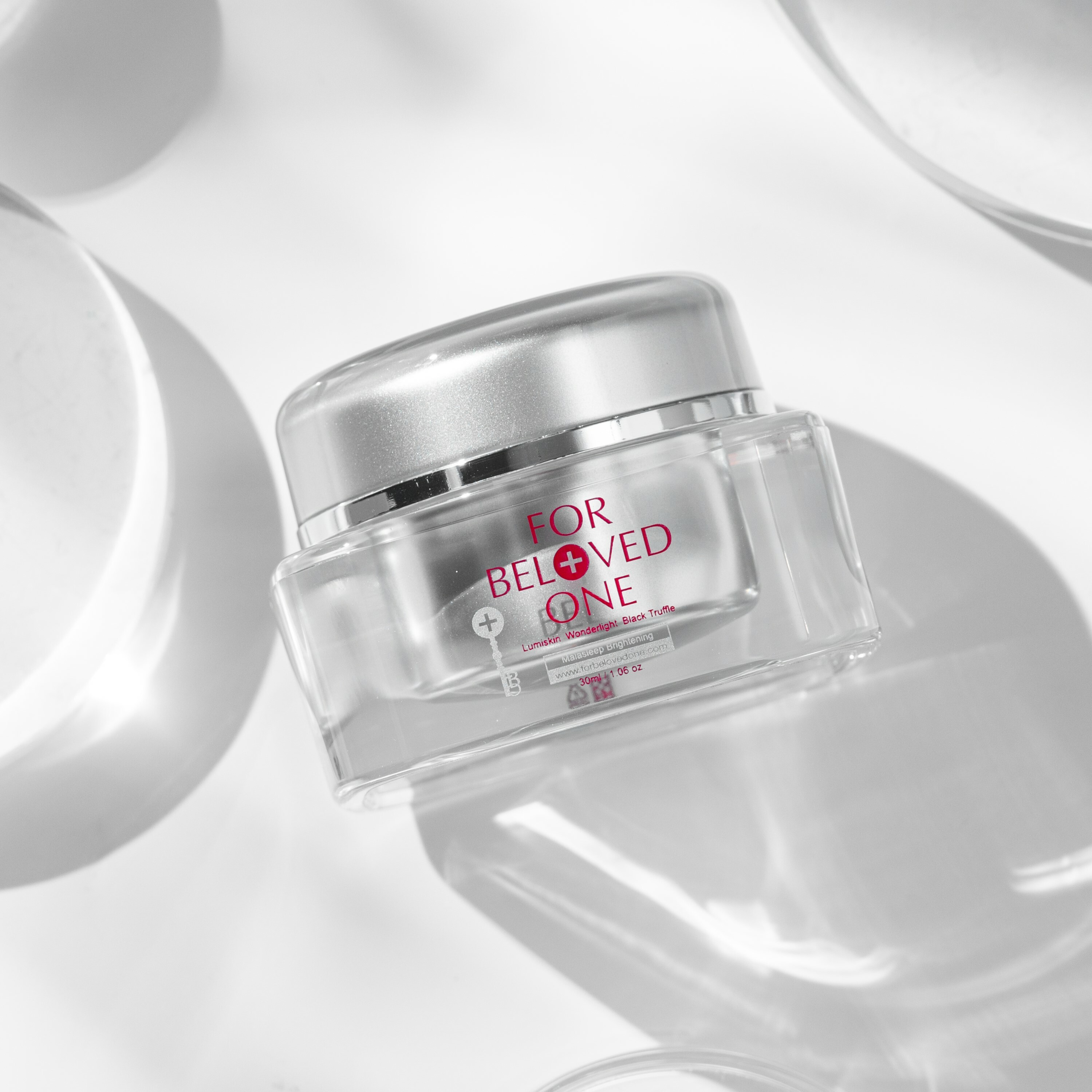 亮白淨化光之鑰黑松露活膚霜 30ml(買1送1)