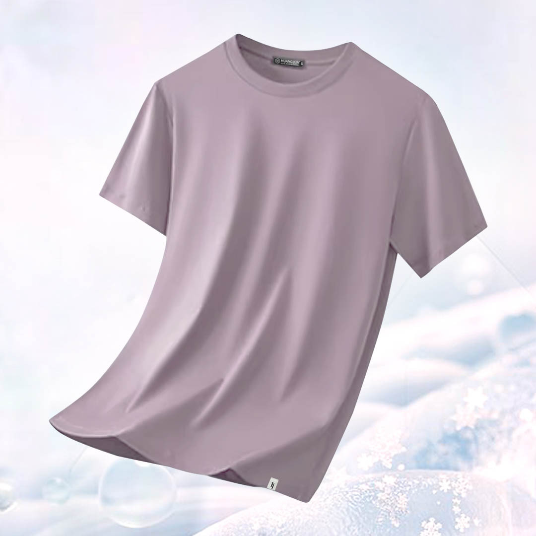 Sorona冰感認證-透沁涼感素Ｔ-丁香紫