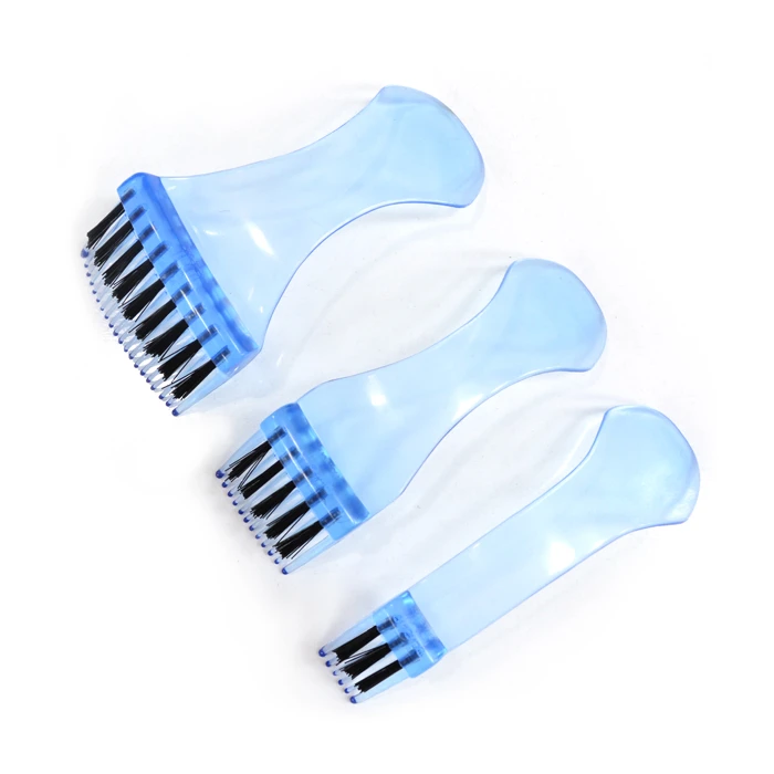 透明染刷三件組