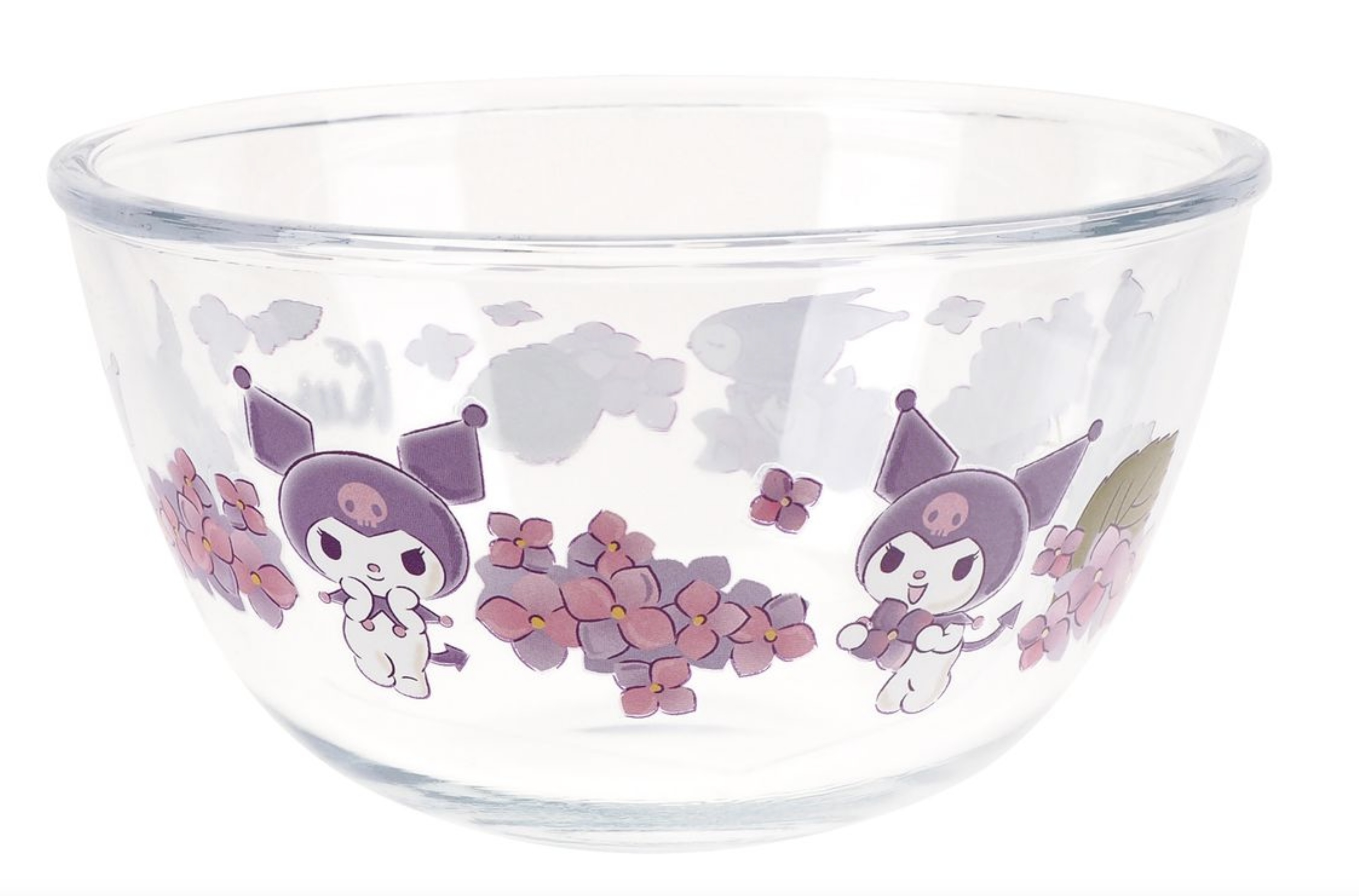 Kuromi 玻璃碗連叉匙套裝 9-7739-2