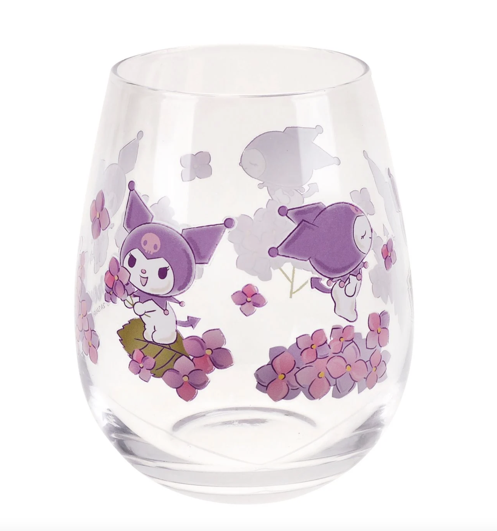 Kuromi 玻璃杯 9-8435-1