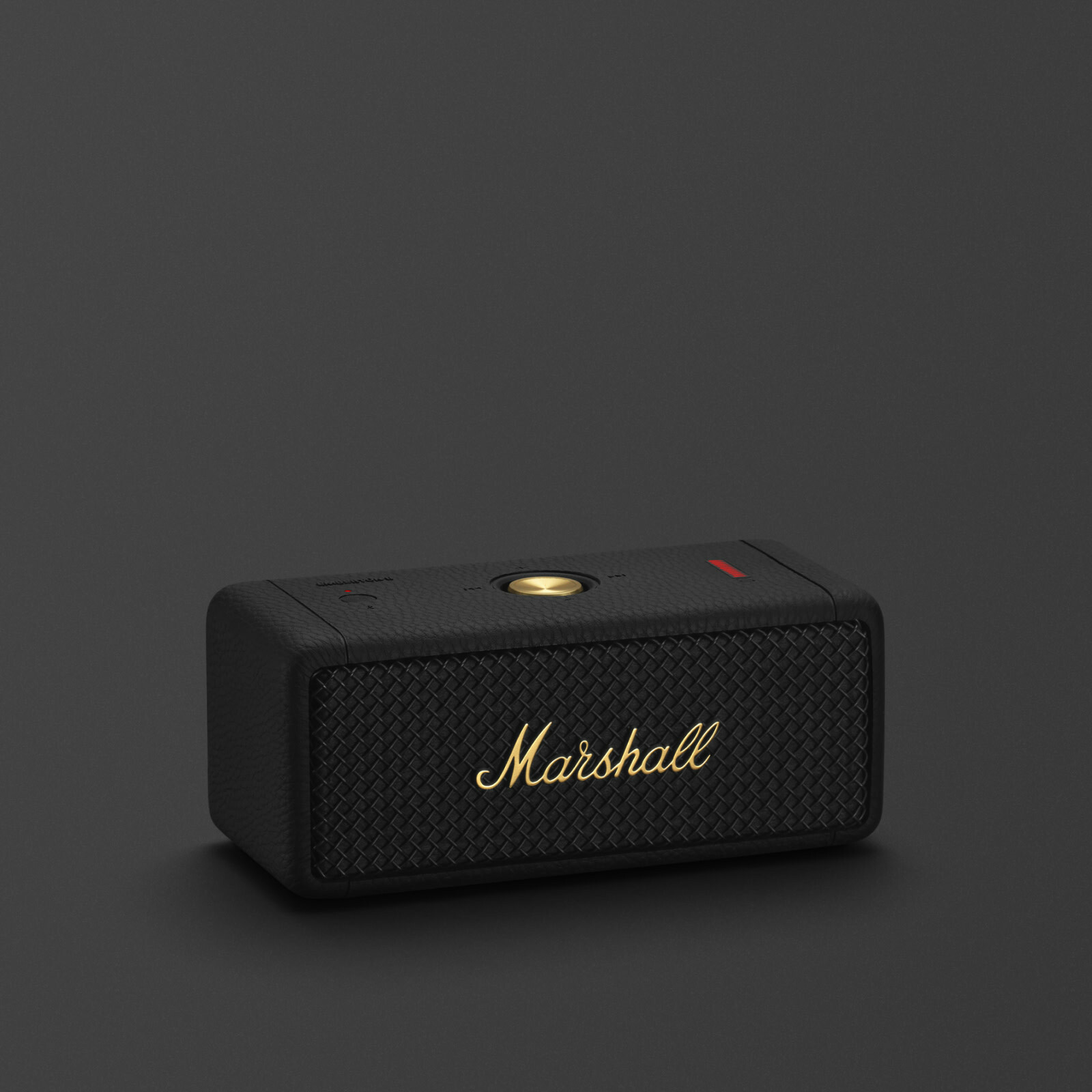 【Marshall VIP】Emberton II 便攜式喇叭 黑色
