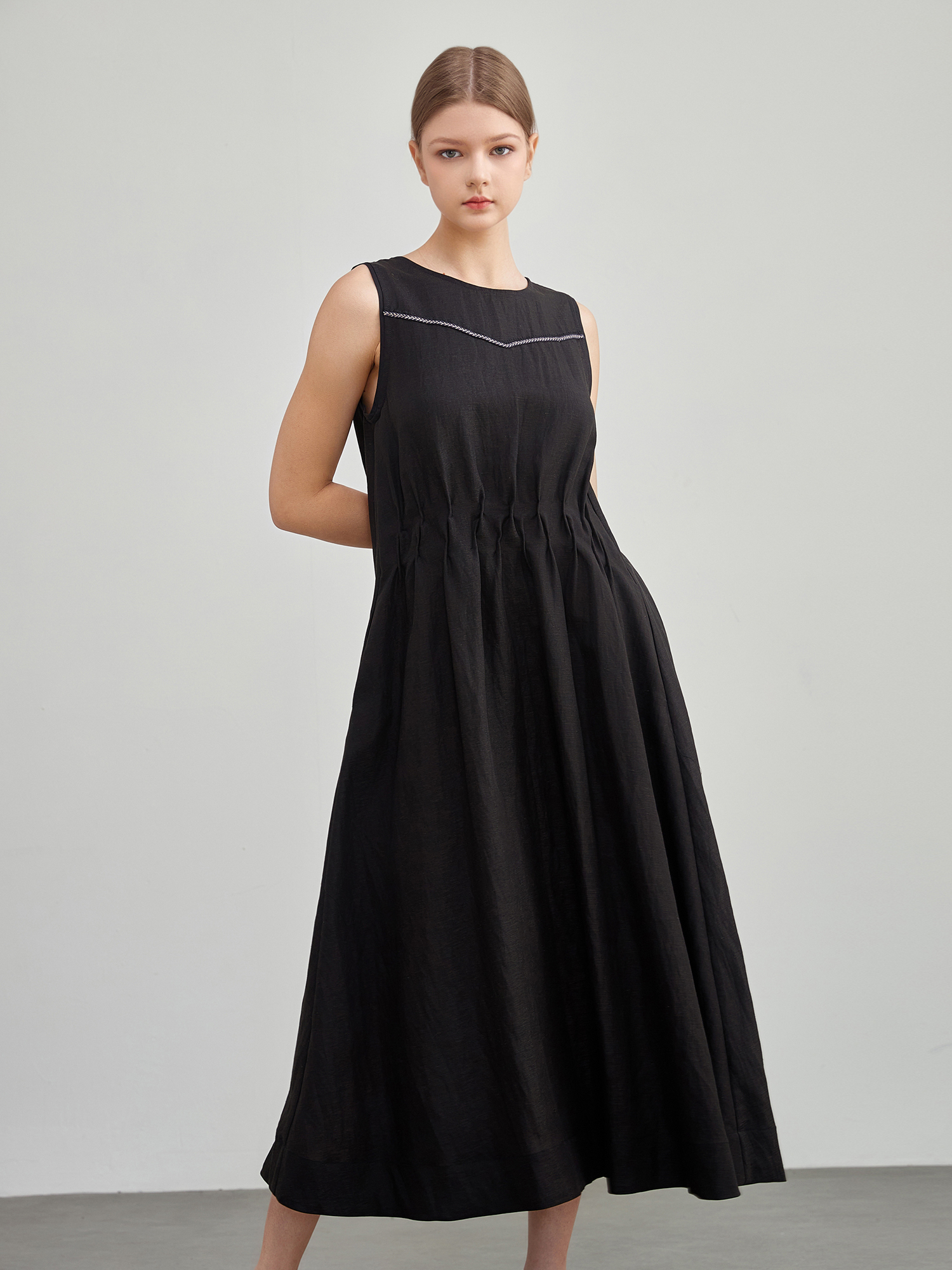 mi-tu 背心連身裙