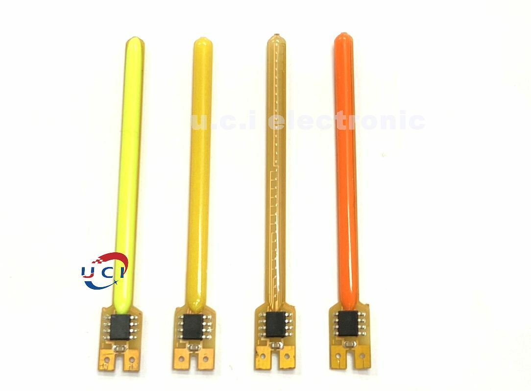 【UCI電子】(J-2) LED3V流星領航流水燈 70MM流星雨燈DIY尾燈夜間警示後燈配件 流星燈 車燈