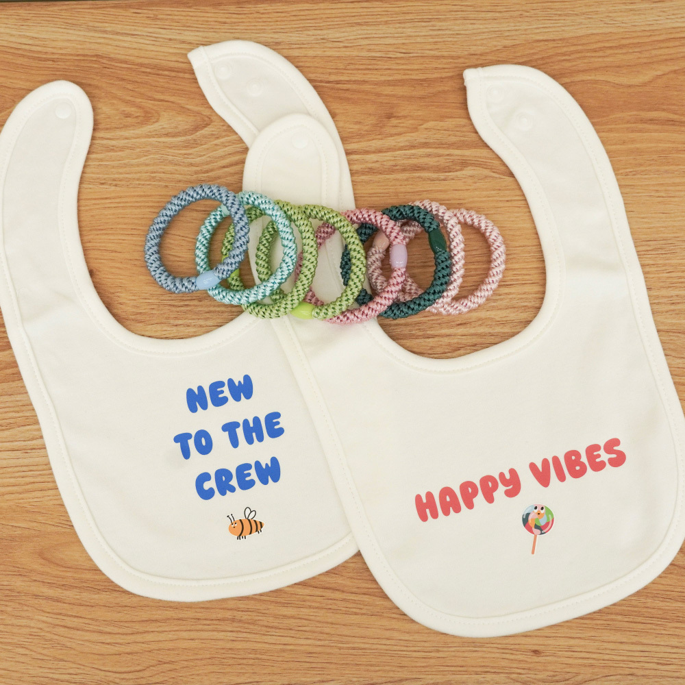 好滴限量聯名禮盒（圍兜+丹寧色）