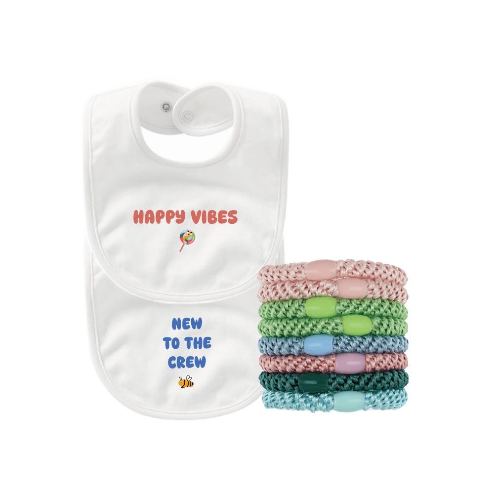 好滴限量聯名禮盒（圍兜+棒棒糖色）