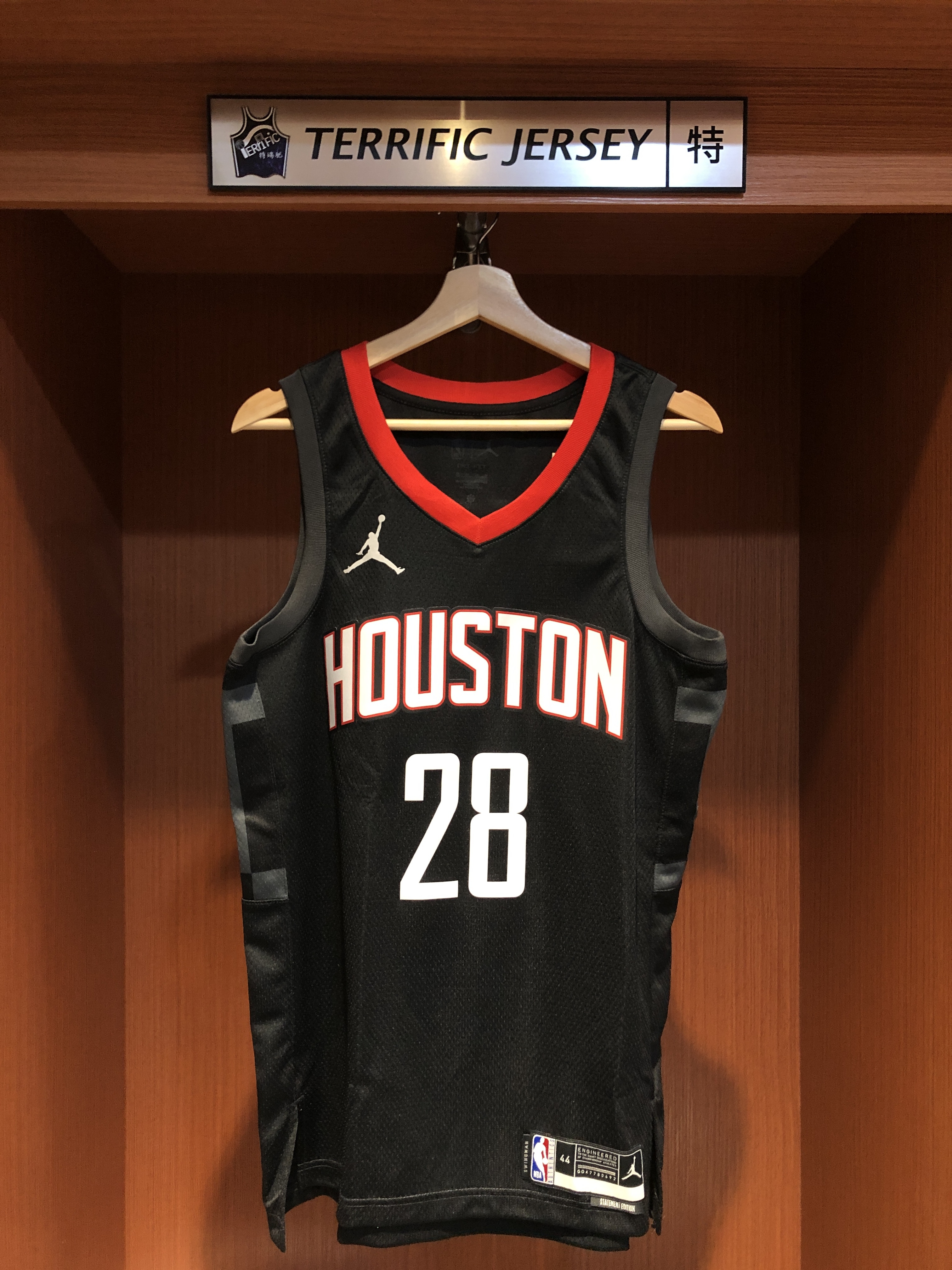 NBA球衣 Alperen Sengun 休士頓火箭黑 Statement Jordan Swingman 球迷版 熱轉印 全新