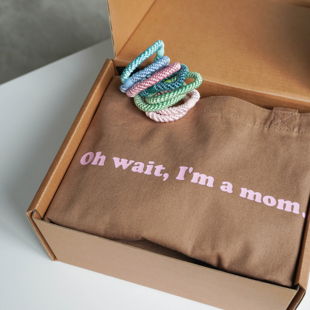 好滴限量聯名禮盒（托特包+棒棒糖色）