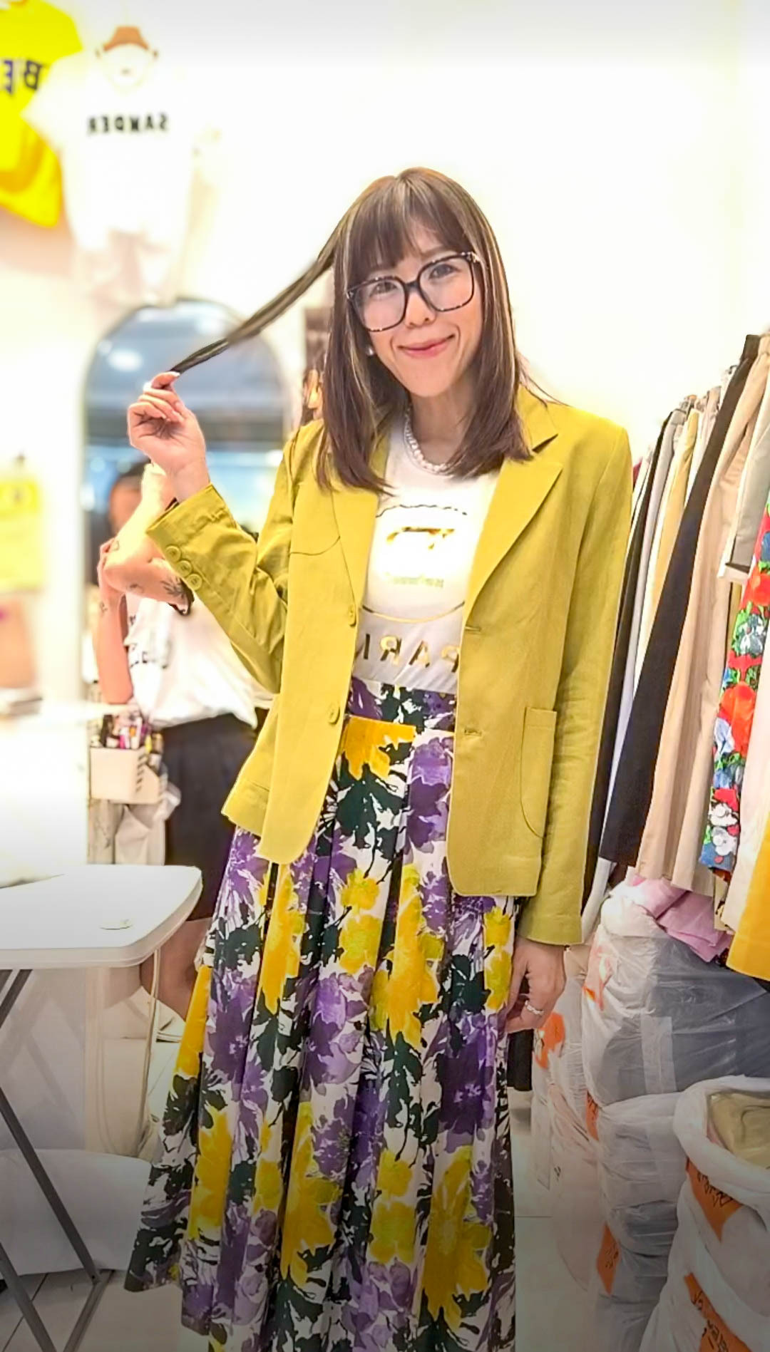 PM_K0811  ▶️花花長裙 👉W:72-100cm H:cm L:78cm👈