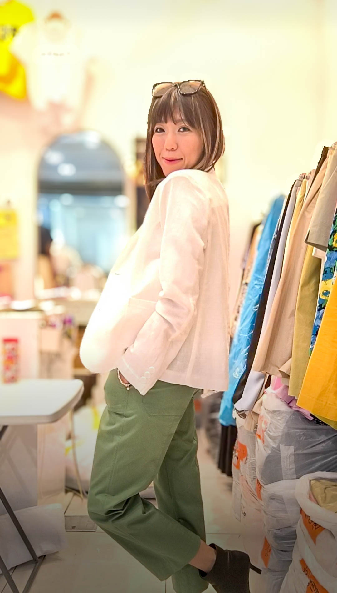 PM_K0812  ▶️大口袋長褲(MM穿S) 👉S(W:28" H:37") M(W:30" H:39") L:91cm👈