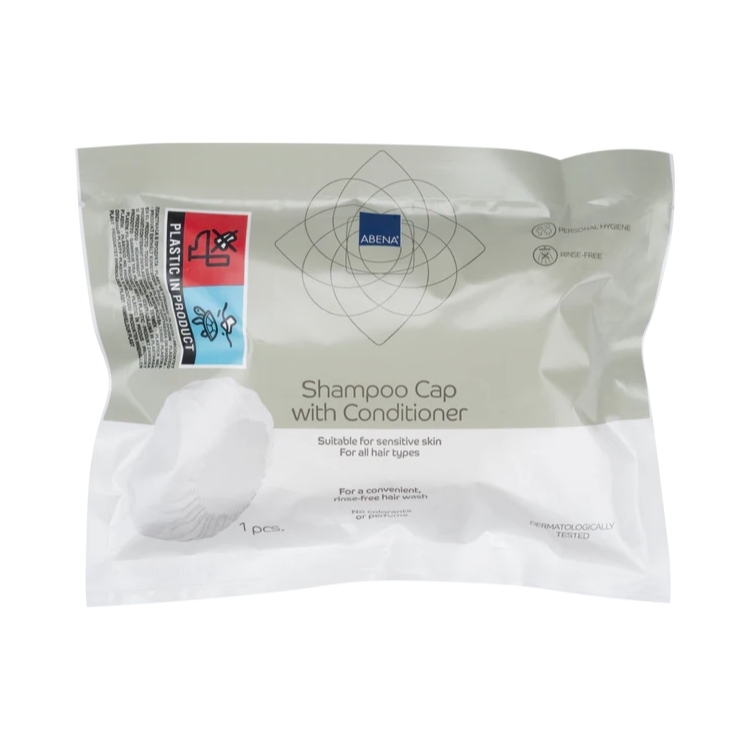 Abena 雅保 - 洗髮浴帽連護髮素 (免沖水)