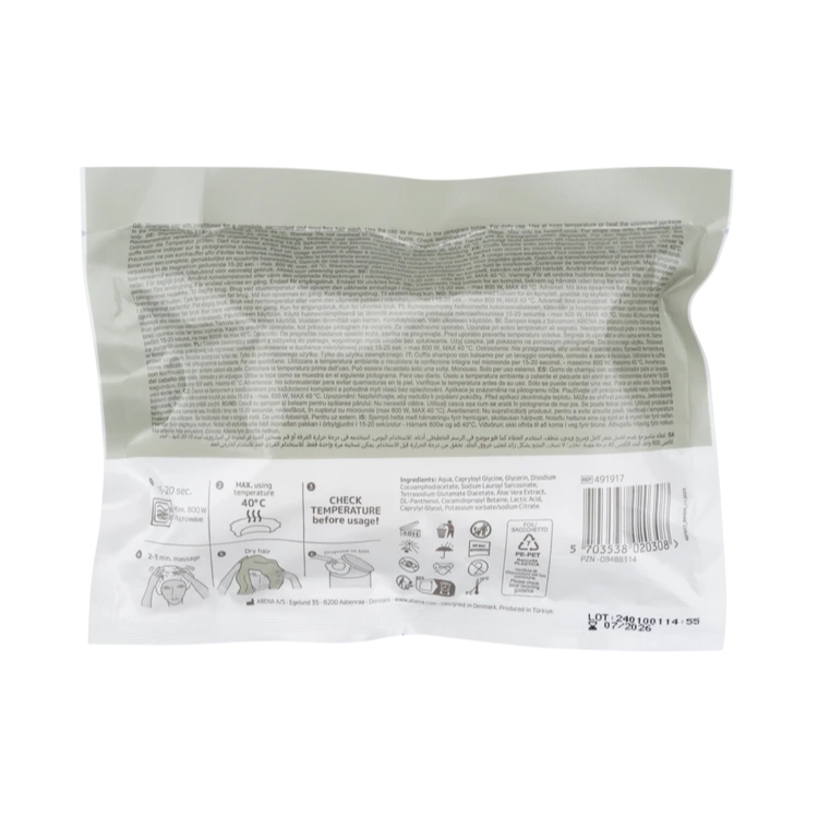 Abena 雅保 - 洗髮浴帽連護髮素 (免沖水)