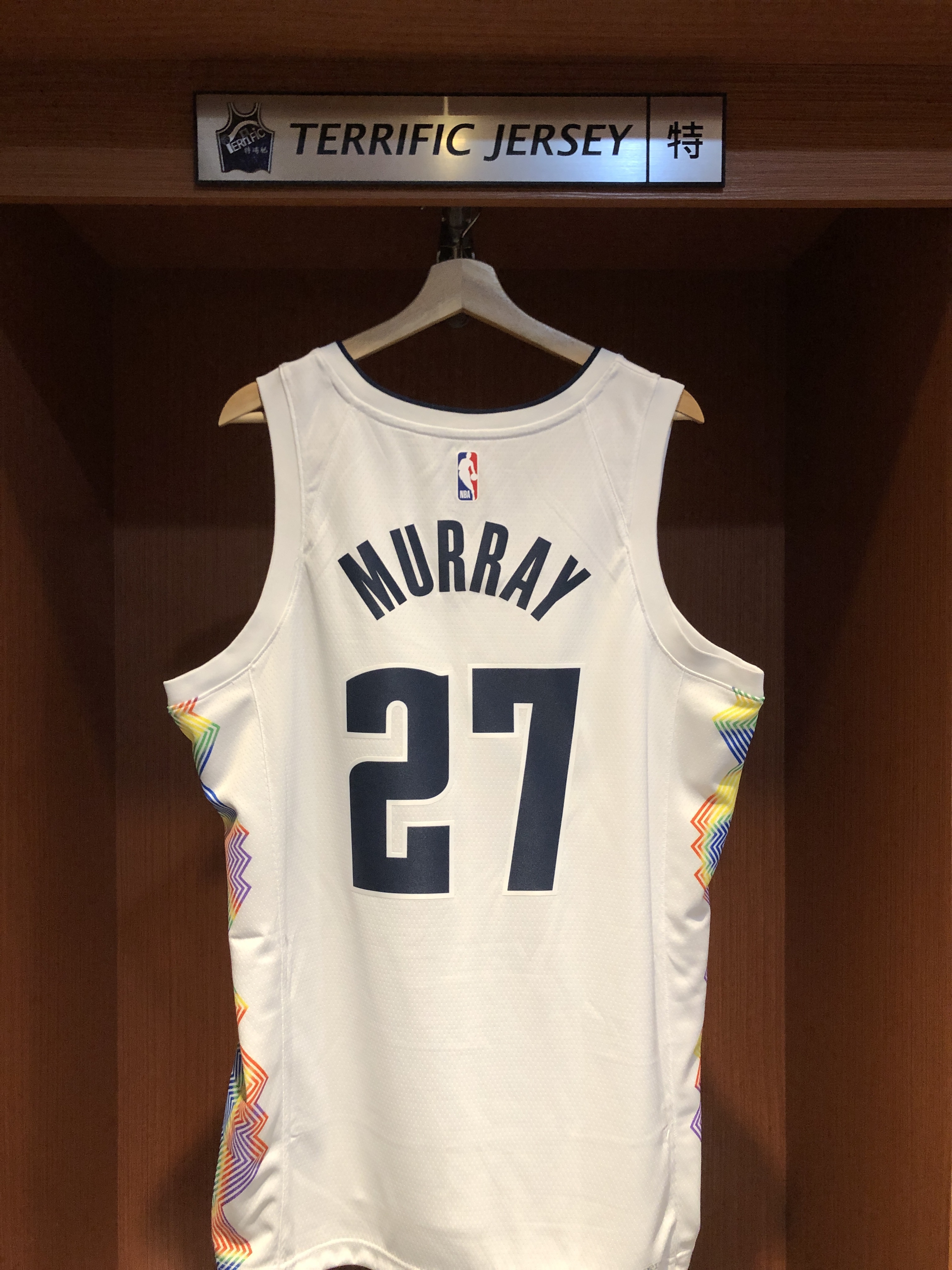 NBA球衣 Jamal Murray 丹佛金塊城市 City Nike Swingman 球迷版 熱轉印 全新