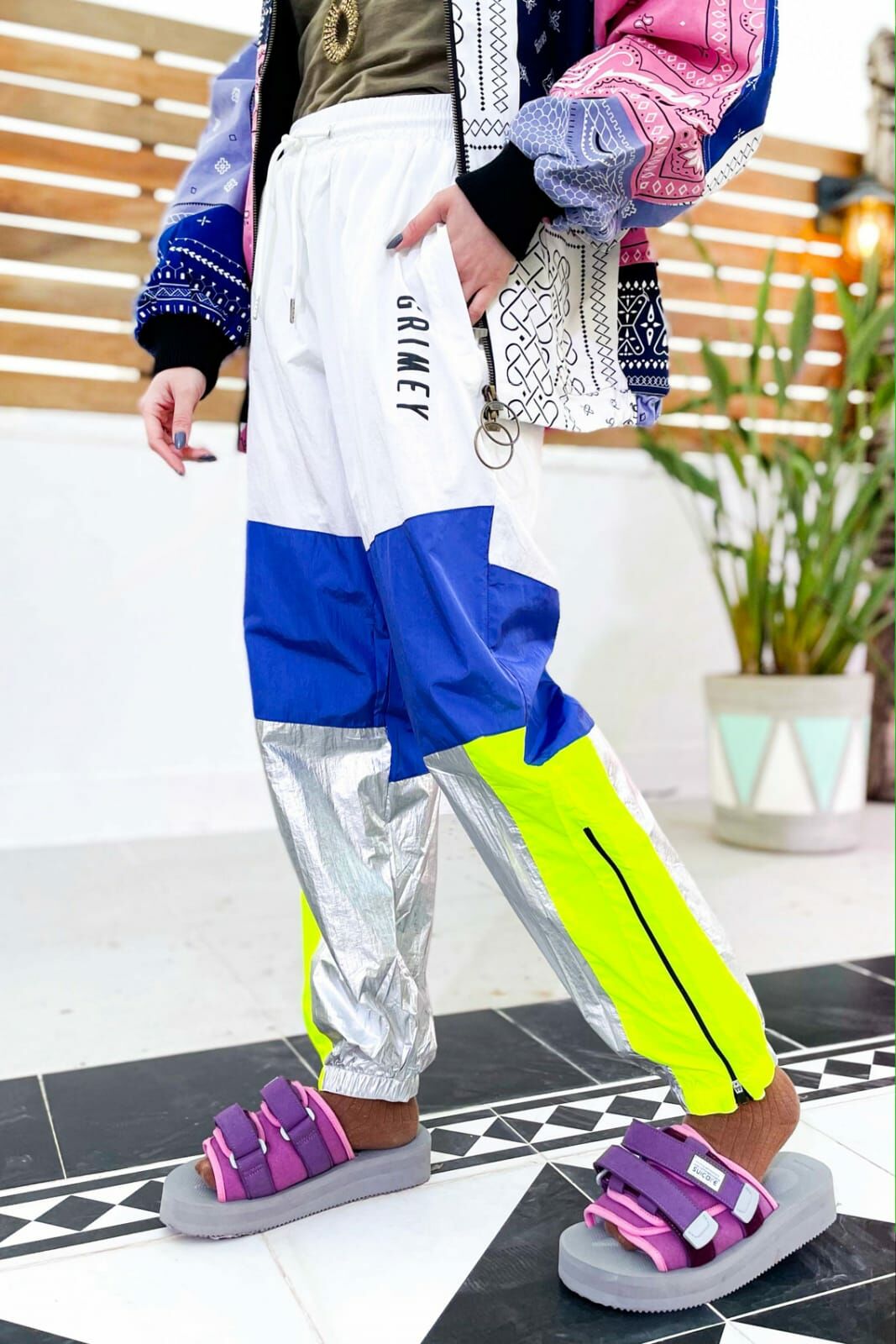 Grimey 褲 - GRTS174