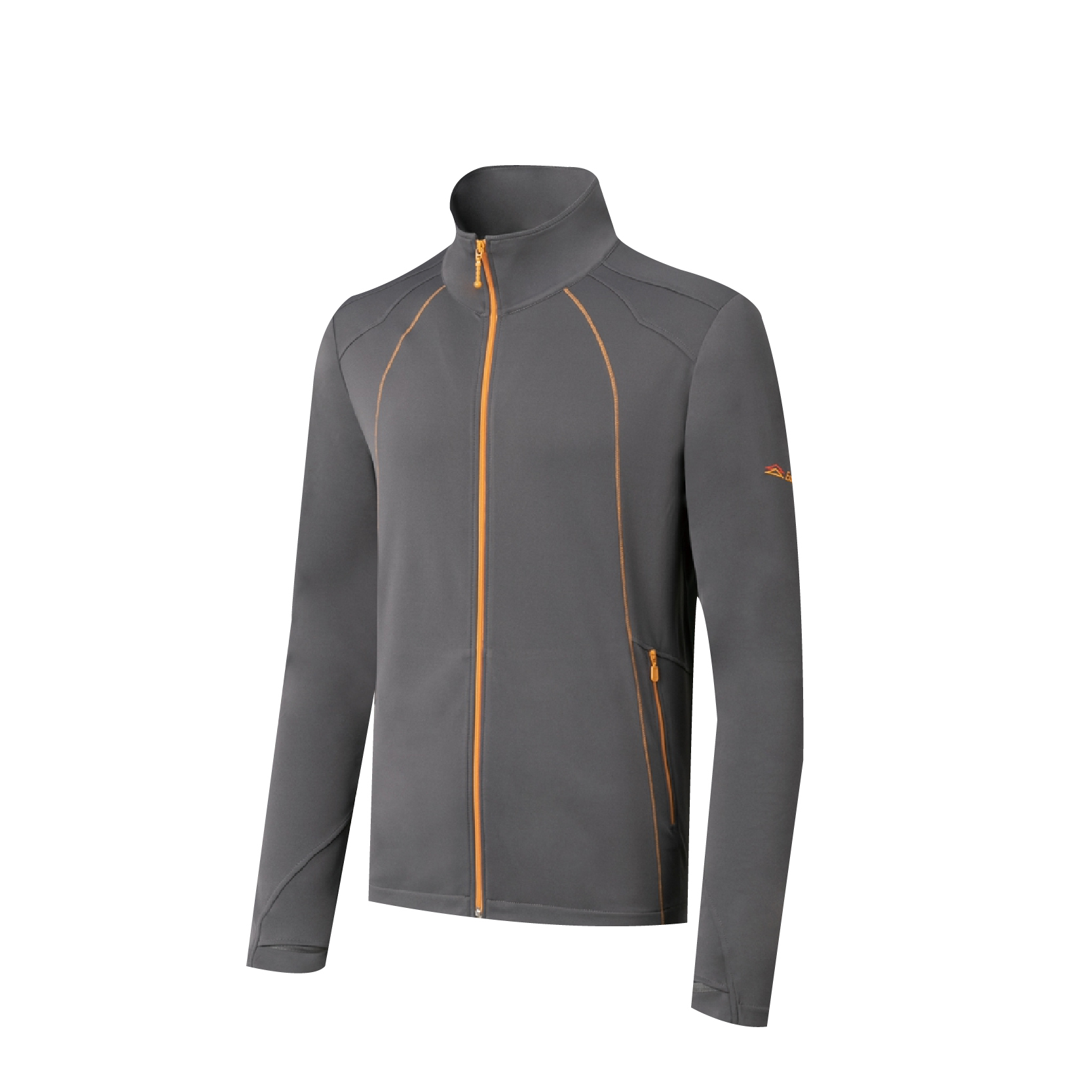 EasyMain 衣力美 永久防曬排汗衣 男款 (火山灰) 14EMC23031