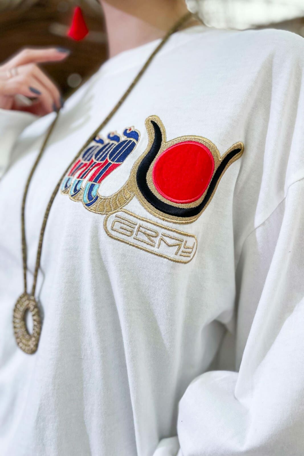 Grimey 長袖T裇  - GLS127