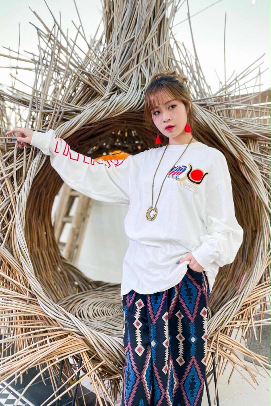 Grimey 長袖T裇  - GLS127