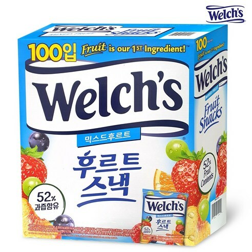 Welch's 水果糖 1套10小包.1包25g（K7CO79）