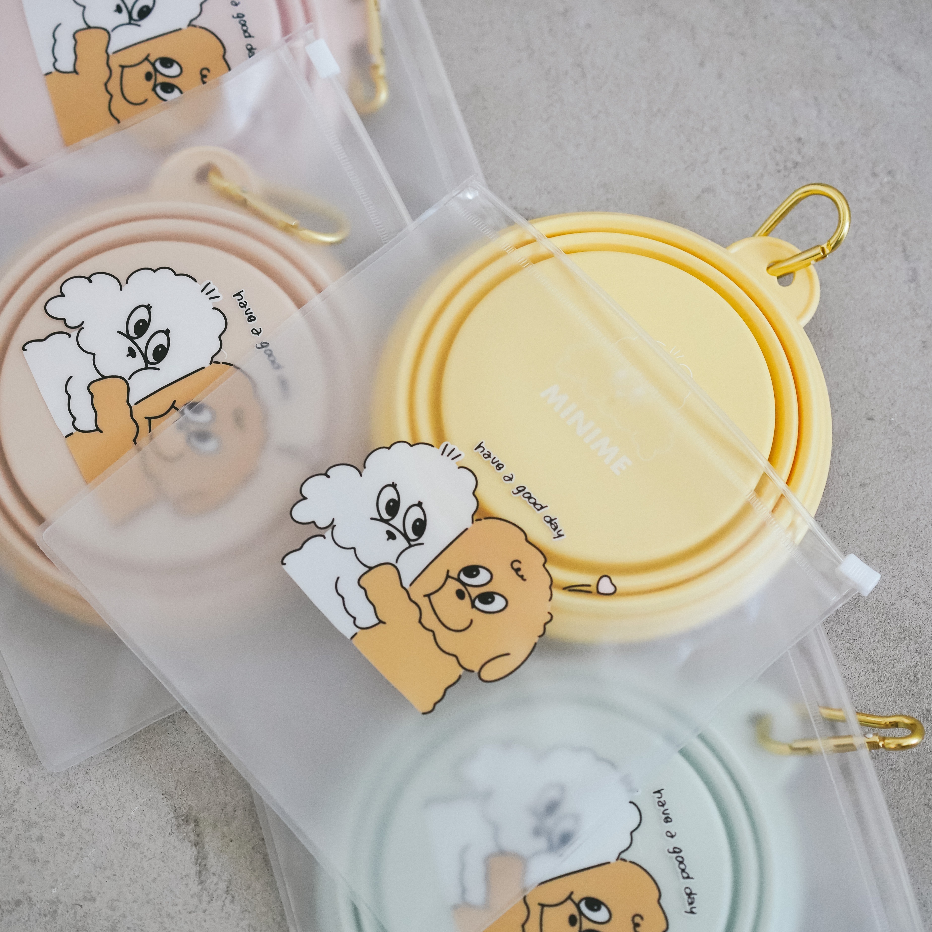 MINIME 原創摺疊外出碗