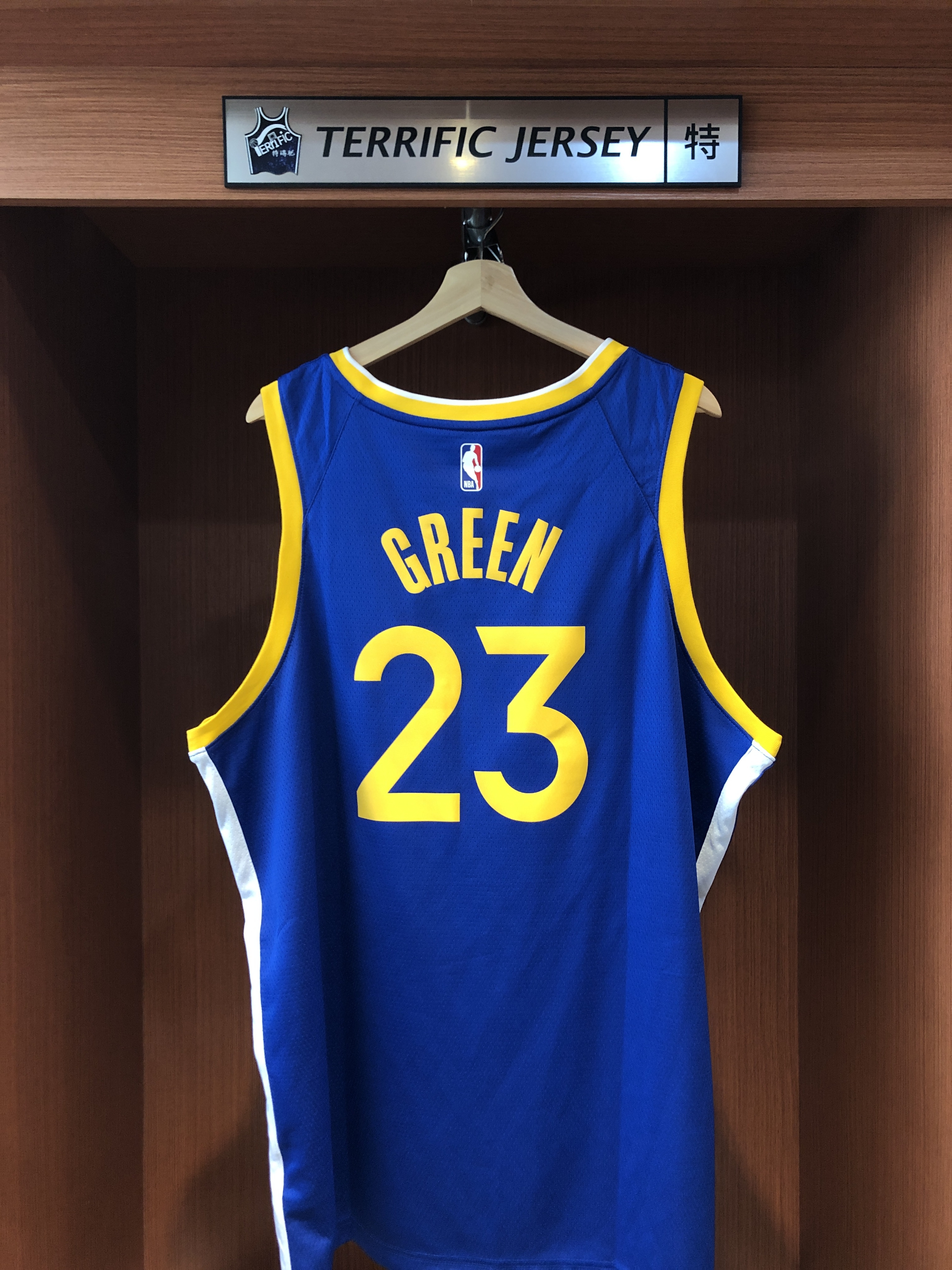 NBA球衣 Draymond Green 金州勇士藍 Icon Nike Swingman 球迷版 熱轉印 全新