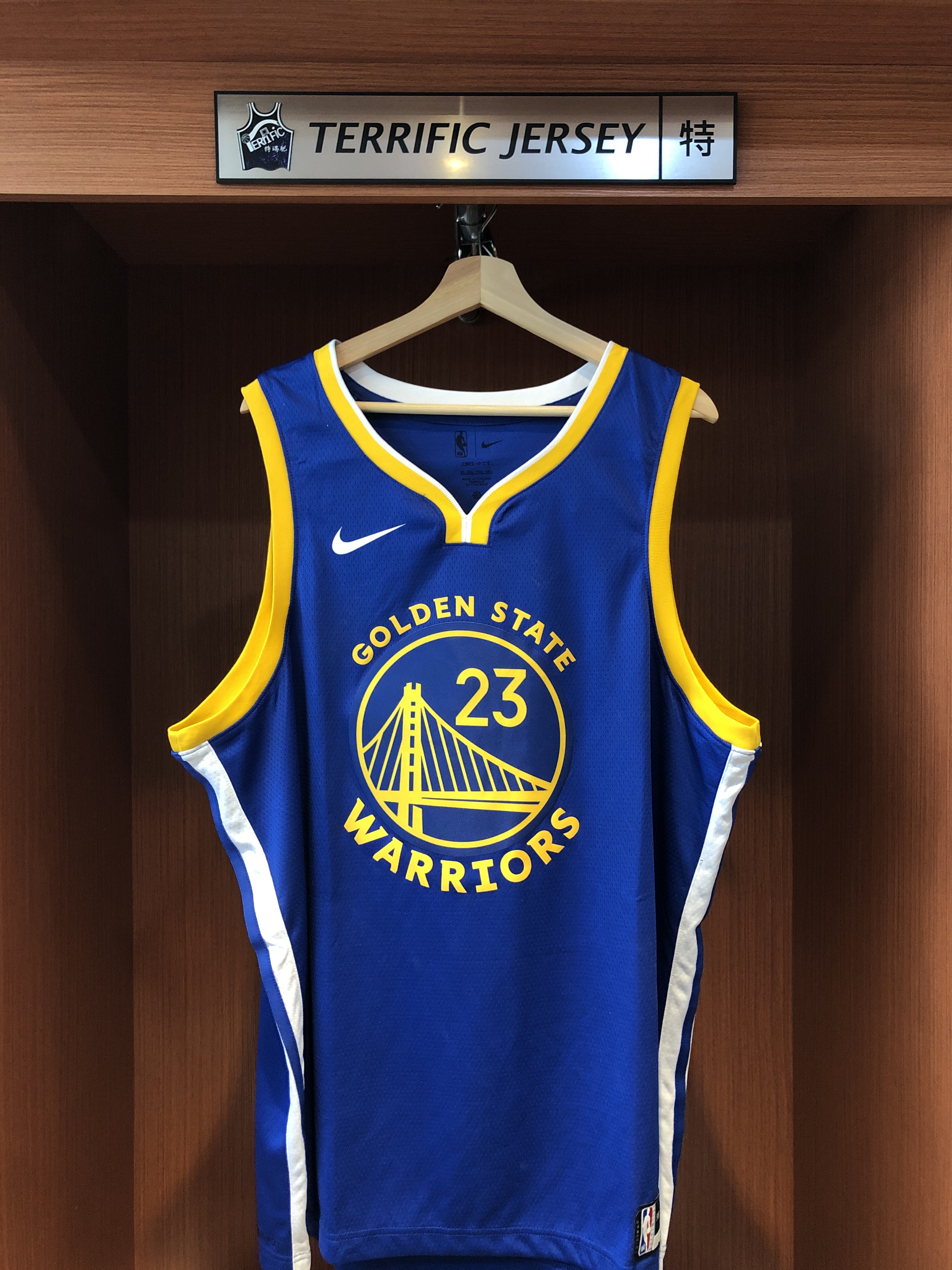 NBA球衣 Draymond Green 金州勇士藍 Icon Nike Swingman 球迷版 熱轉印 全新