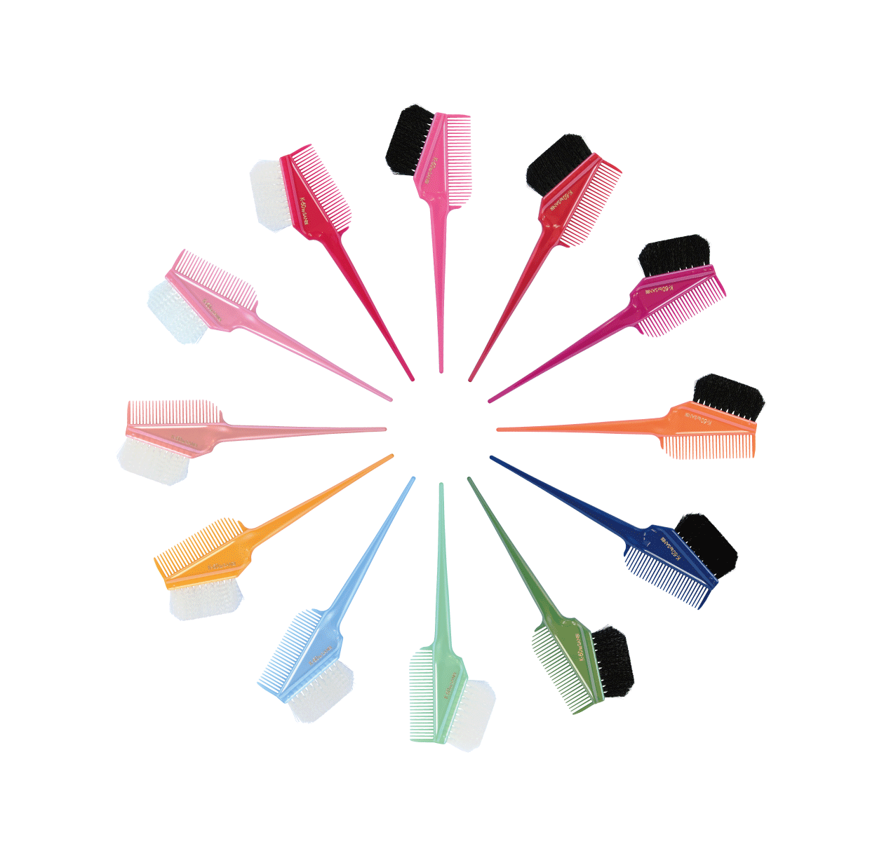 日本SANBI K-60 COLORS 染刷