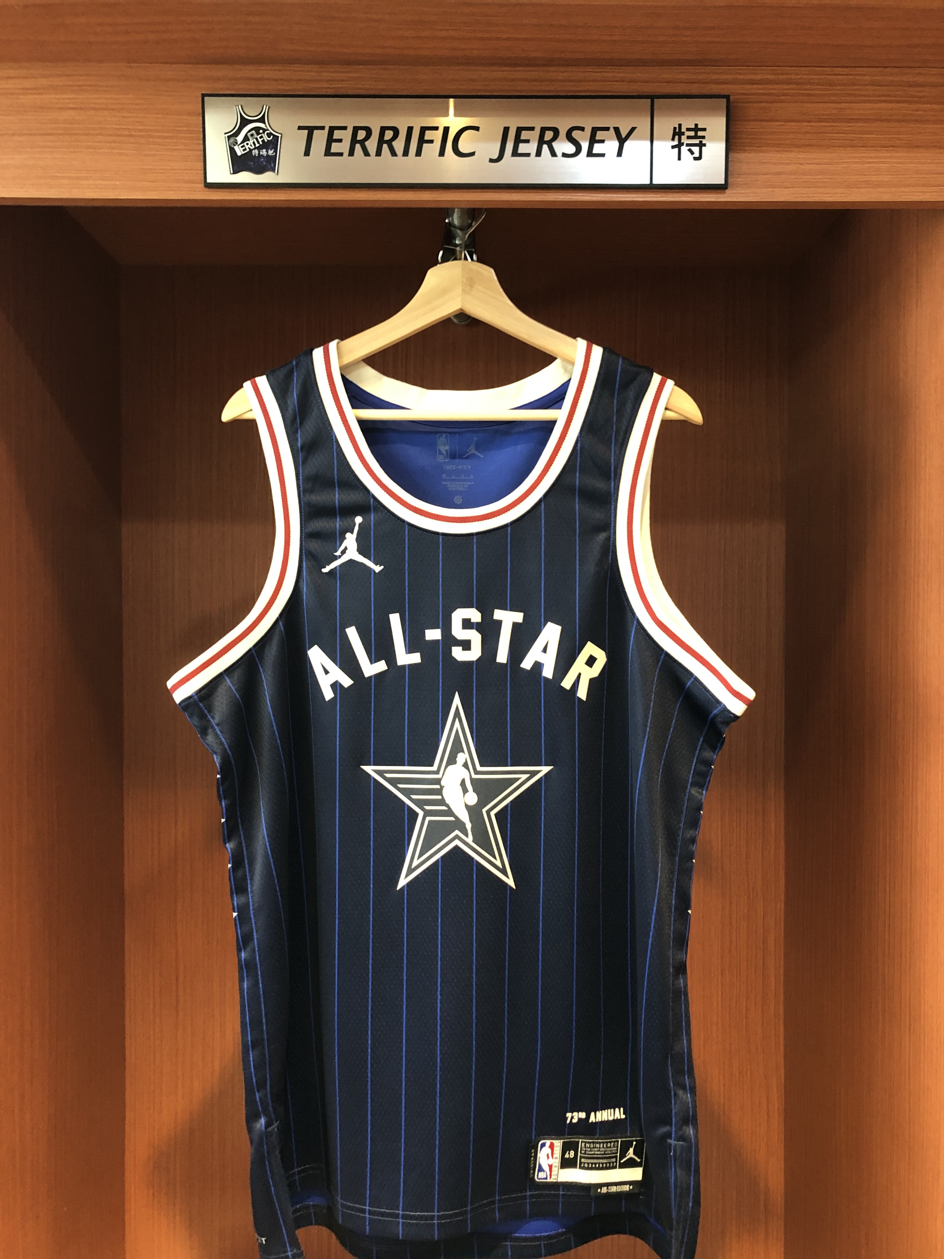 NBA球衣 Tyrese Maxey 23-24 明星賽 深藍 All Star Jordan Swingman 球迷版 熱轉印 全新