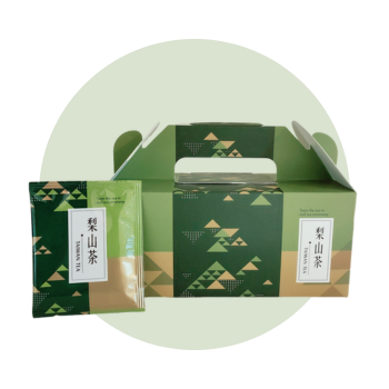 真心柑仔店 梨山茶 溫和順口