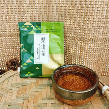 真心柑仔店 梨山茶 溫和順口