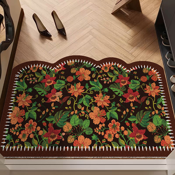 普羅旺斯暮色進門除塵地墊